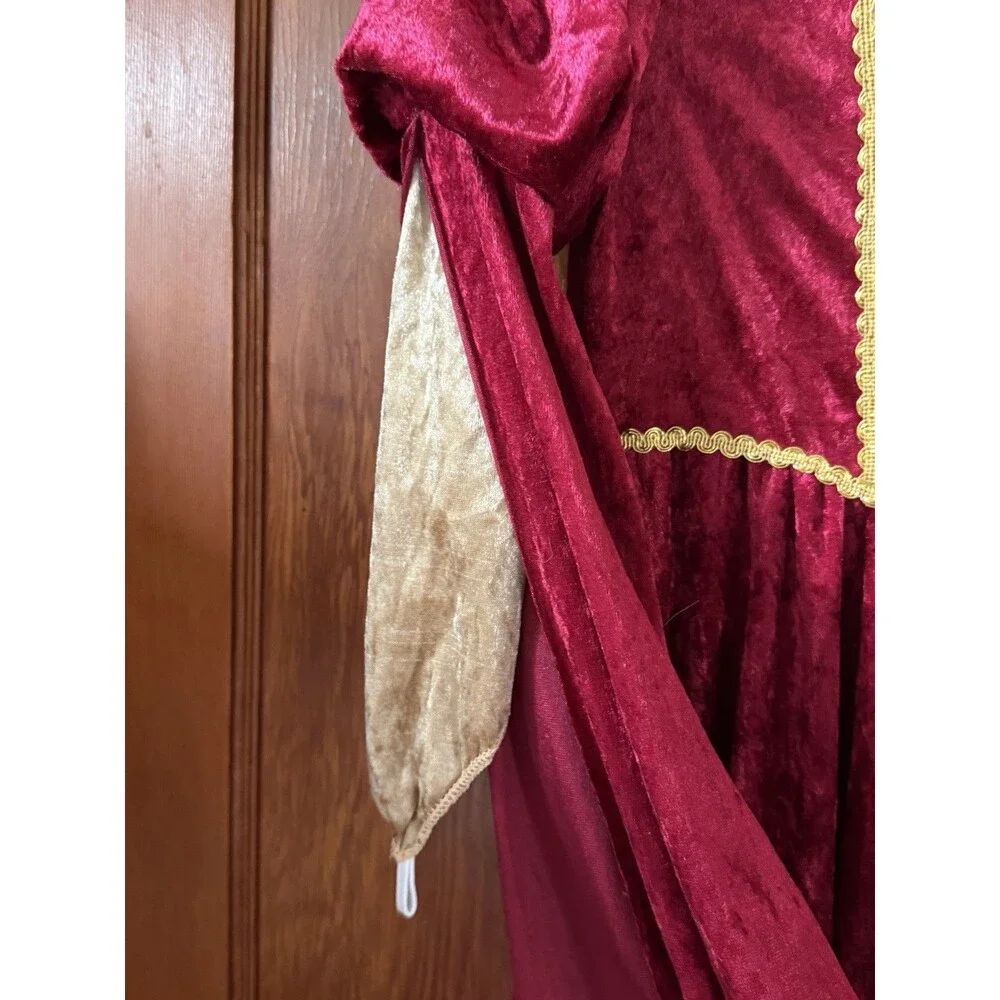 Princess Dresses For Girls Princess Costume Cosplay Halloween Renaissance Party